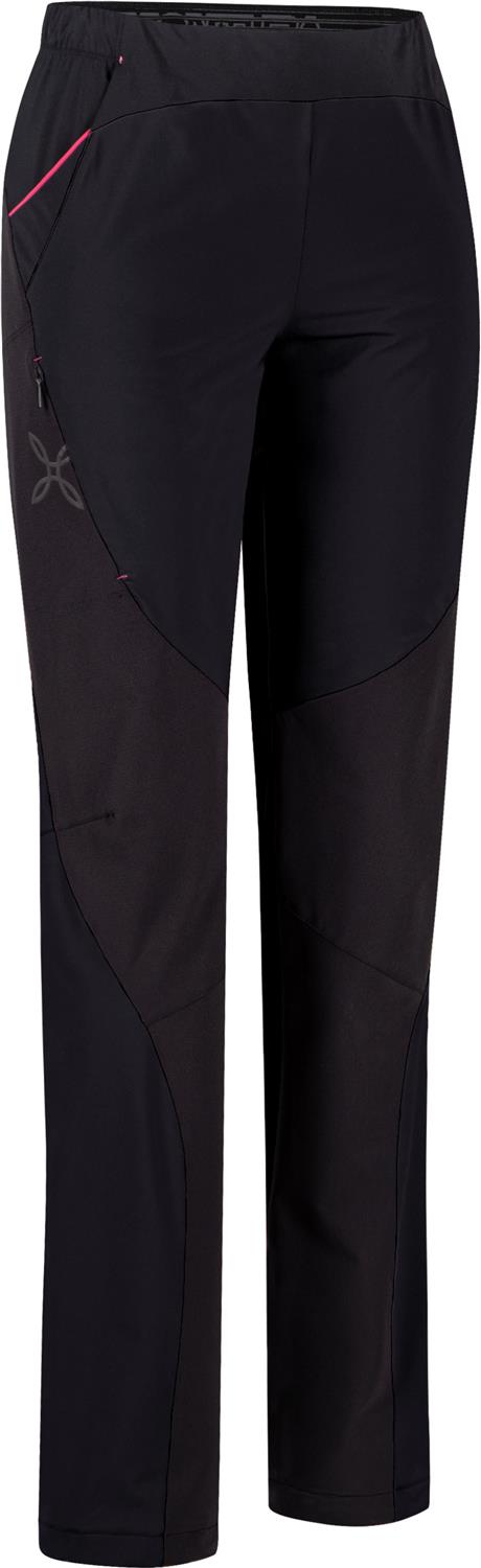 Montura - SYNTH PANTS WOMAN — BLACK — Immagine 2