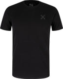 Montura - PENCIL LOGO T-SHIRT — BLACK — Vista frontale 1