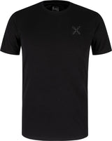 Montura - PENCIL LOGO T-SHIRT — BLACK — Vista frontale 1