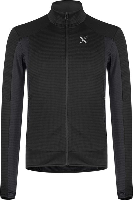 Montura - STRETCH COLOR MAGLIA — BLACK — Vista frontale 1