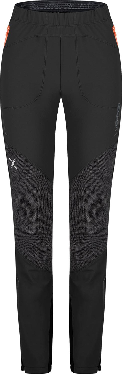 Montura - VERTIGO 2 PANTS WOMAN — BLACK/TURQUOISE (90354) — Vista frontale 1