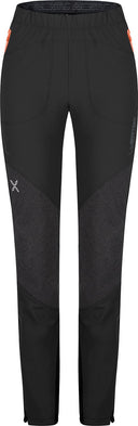 Montura - VERTIGO 2 PANTS WOMAN — BLACK/TURQUOISE (90354) — Vista frontale 1