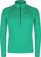 Montura - PEAK POWER G. POLARTEC ANORAK — SMERALDO — Vista frontale 1