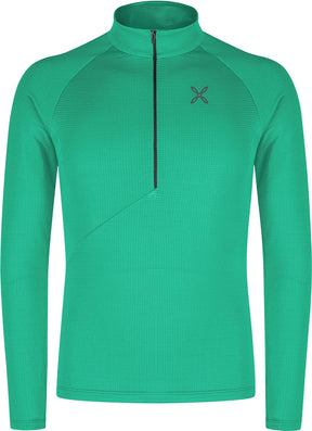 Montura - PEAK POWER G. POLARTEC ANORAK — SMERALDO — Vista frontale 1