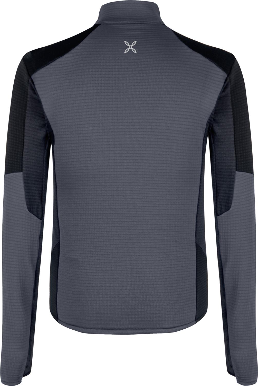 Montura - STRETCH COLOR MAGLIA — GRAPHITE BLUE — Vista posteriore 2