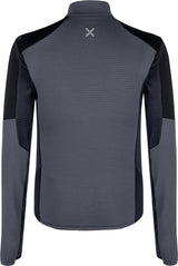 Montura - STRETCH COLOR MAGLIA — GRAPHITE BLUE — Vista posteriore 2