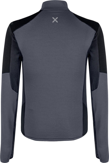 Montura - STRETCH COLOR MAGLIA — GRAPHITE BLUE — Vista posteriore 2
