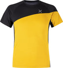 Montura - COLOR BLOCKING T-SHIRT — MUSTARD — Vista frontale 1