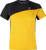 Montura - COLOR BLOCKING T-SHIRT — MUSTARD — Vista frontale 1