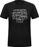 Montura - KNOTS T-SHIRT — BLACK — Vista frontale 1