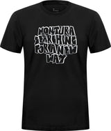 Montura - KNOTS T-SHIRT — BLACK — Vista frontale 1