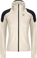 Montura - ACTION HOODED MAGLIA WOMAN — SHELL — Vista frontale 1