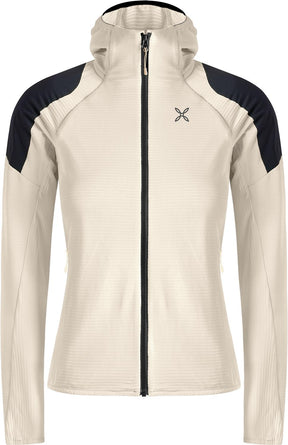 Montura - ACTION HOODED MAGLIA WOMAN — SHELL — Vista frontale 1