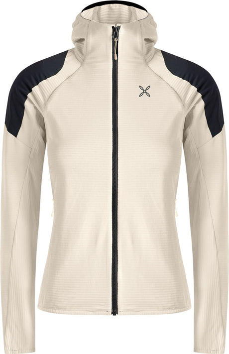 Montura - ACTION HOODED MAGLIA WOMAN — SHELL — Vista frontale 1