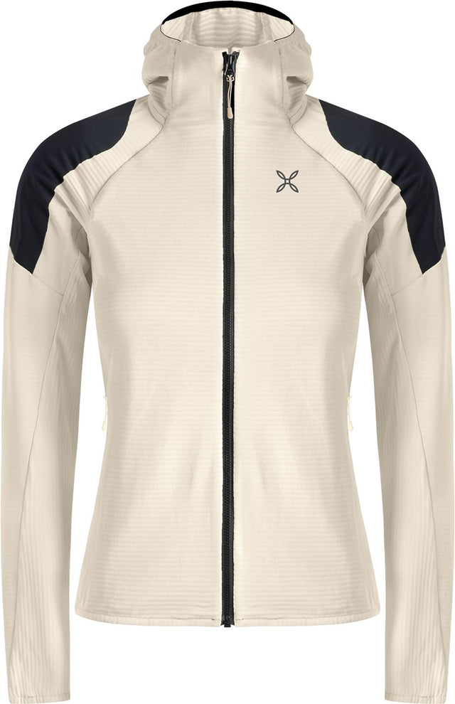 Montura - ACTION HOODED MAGLIA WOMAN — SHELL — Vista frontale 1