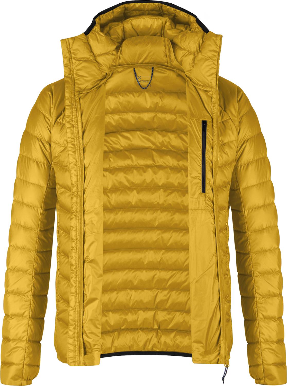 Montura - BREEZE HOODED DUVET JACKET — MUSTARD — Immagine 4