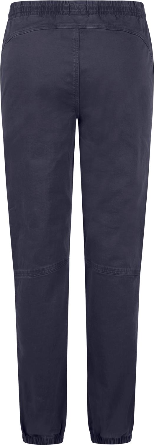 Montura - WANDER COTTON PANTS WOMAN — GRAPHITE BLUE — Vista posteriore 3