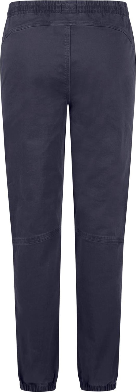 Montura - WANDER COTTON PANTS WOMAN — GRAPHITE BLUE — Vista posteriore 3