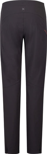 Montura - OCTA HYBRID PANTS WOMAN — ANTRACITE/MELON — Vista posteriore 3