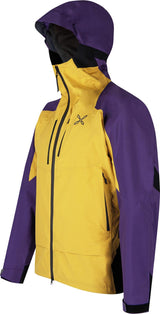 Montura - VERTIGO GTX PRO JACKET — MUSTARD/PETUNIA — Immagine 2
