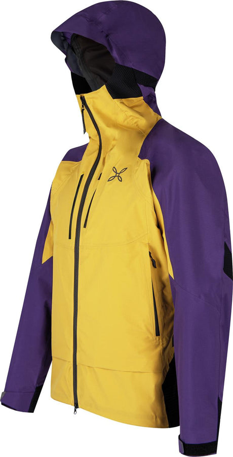 Montura - VERTIGO GTX PRO JACKET — MUSTARD/PETUNIA — Immagine 2