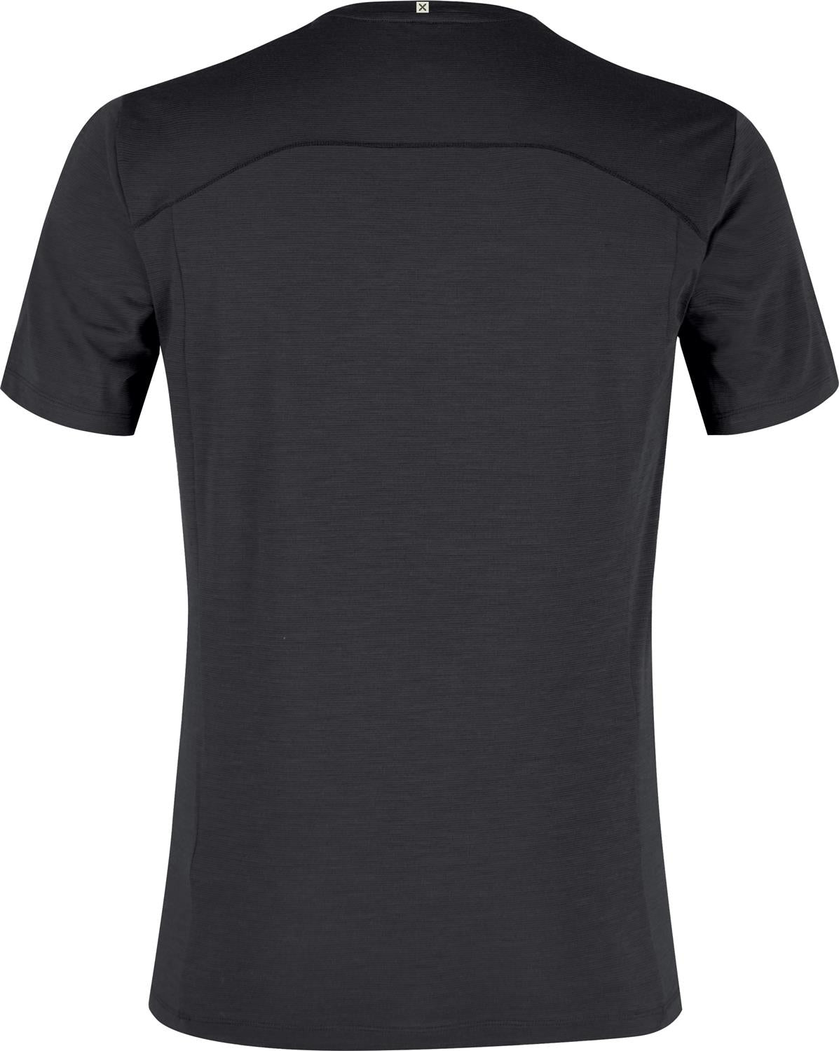 Montura - MERINO MIX T-SHIRT — ANTRACITE — Vista posteriore 2