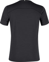 Montura - MERINO MIX T-SHIRT — ANTRACITE — Vista posteriore 2