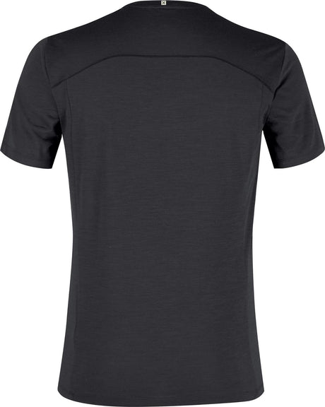 Montura - MERINO MIX T-SHIRT — ANTRACITE — Vista posteriore 2