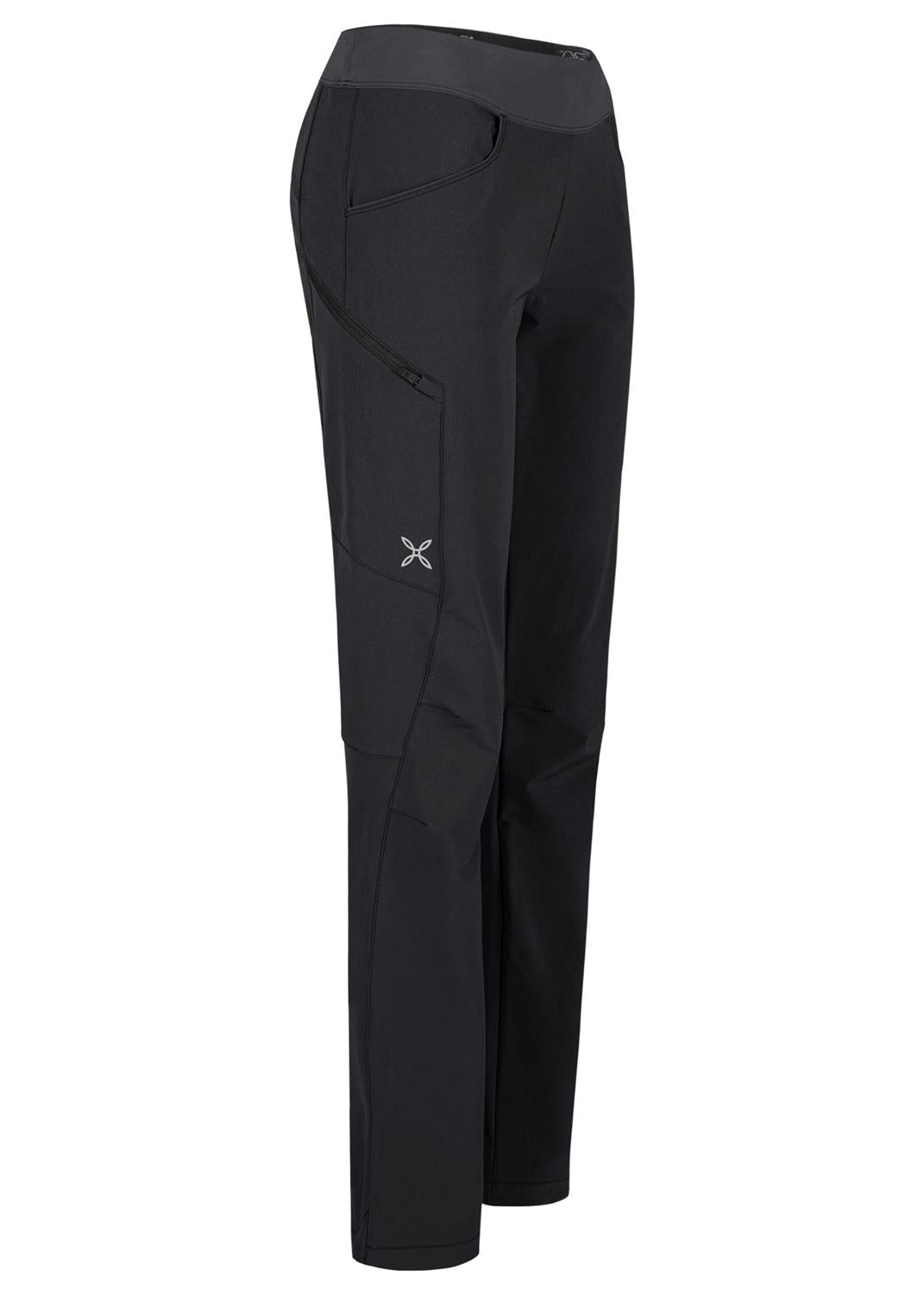 Montura - DOLOMITI 2 PANTS WOMAN — BLACK — Immagine 2
