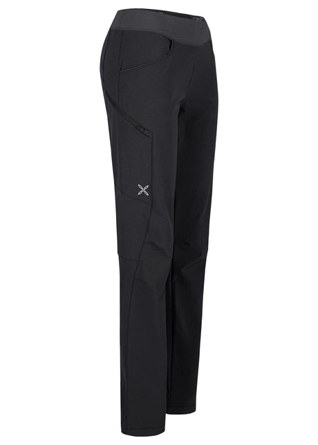 Montura - DOLOMITI 2 PANTS WOMAN — BLACK — Immagine 2