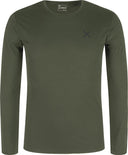 Montura - MERINO MOUNTAIN MAGLIA — VERDE SALVIA — Vista frontale 1