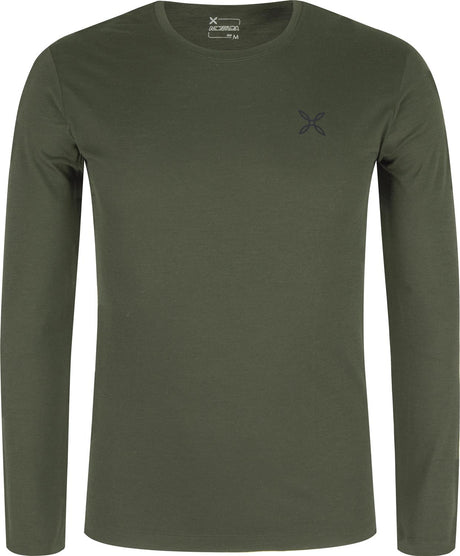 Montura - MERINO MOUNTAIN MAGLIA — VERDE SALVIA — Vista frontale 1