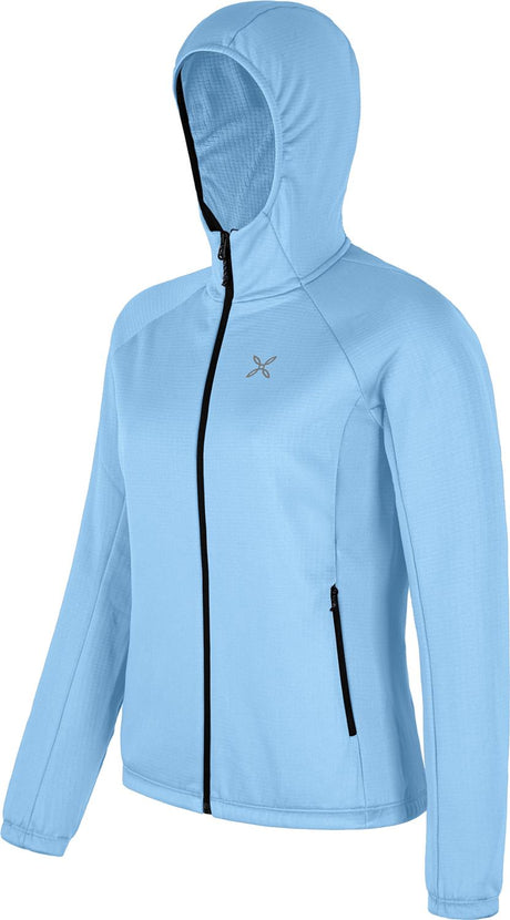 Montura - FADIS GRID HOODED MAGLIA WOMAN — DUSK — Immagine 2