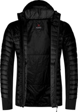 Montura - WALK HOODED JACKET — BLACK — Immagine 4