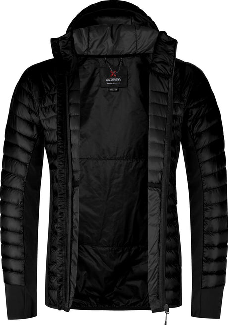 Montura - WALK HOODED JACKET — BLACK — Immagine 4