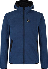Montura - ARGO HOODED MAGLIA — B.BLUE — Vista frontale 1