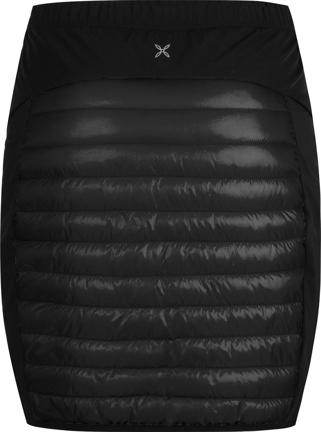 Montura - PEAK HYBRID SKIRT WOMAN — BLACK — Vista posteriore 4