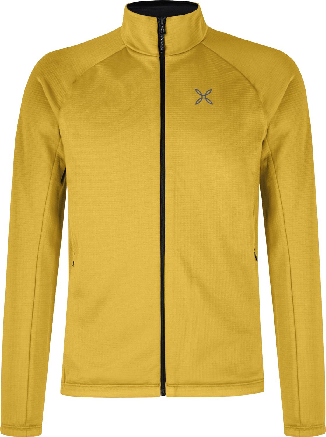 Montura - FADIS GRID MAGLIA — MUSTARD — Vista frontale 1