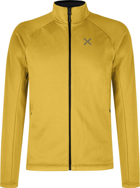 Montura - FADIS GRID MAGLIA — MUSTARD — Vista frontale 1