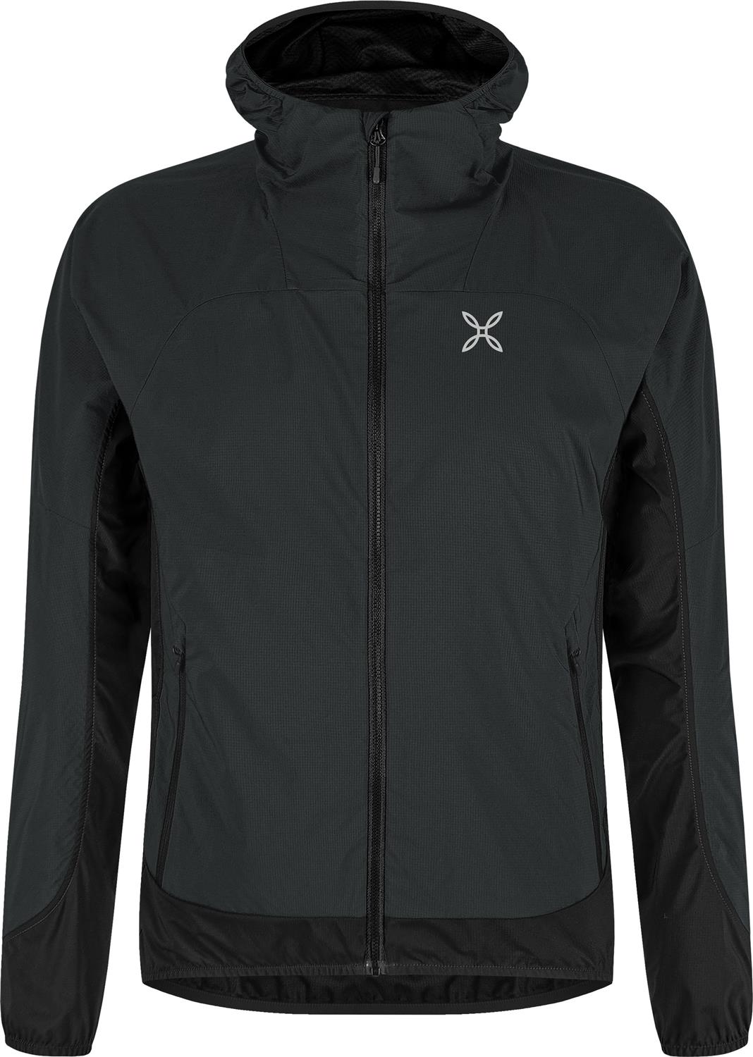 Montura - RISE OCTA HOODED JACKET — ANTRACITE — Vista frontale 1
