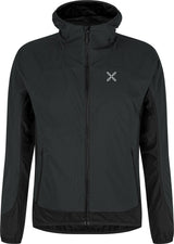 Montura - RISE OCTA HOODED JACKET — ANTRACITE — Vista frontale 1