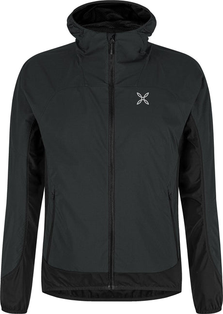 Montura - RISE OCTA HOODED JACKET — ANTRACITE — Vista frontale 1