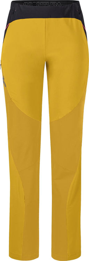 Montura - SYNTH PANTS WOMAN — MUSTARD — Vista frontale 1