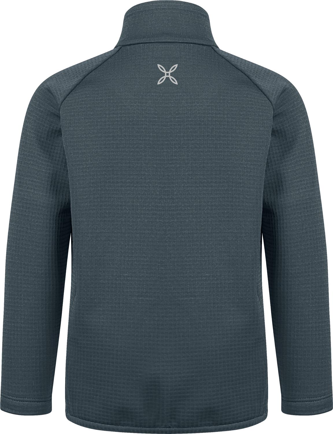 Montura - GRID MAGLIA BABY — PIOMBO — Vista posteriore 3