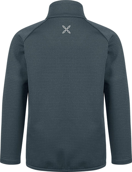 Montura - GRID MAGLIA BABY — PIOMBO — Vista posteriore 3