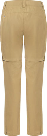 Montura - ROUTE ZIP OFF PANTS WOMAN — DESERT BEIGE — Vista posteriore 3