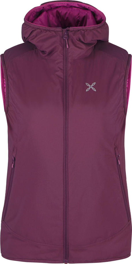 Montura - DOLOMITI VEST WOMAN — VINACCIA/BATON ROUGE — Vista frontale 1