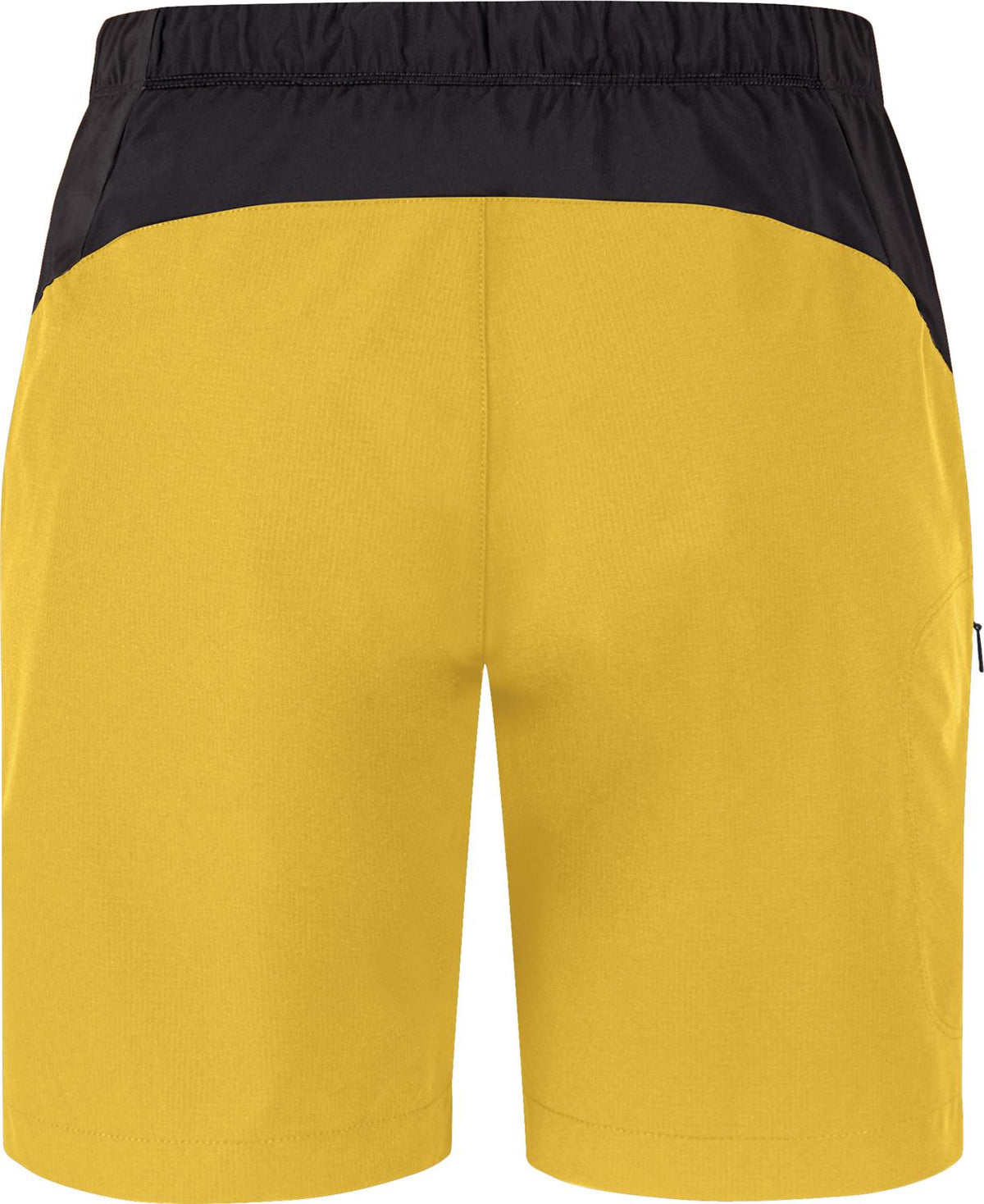 Montura - SYNTH BERMUDA WOMAN — MUSTARD — Vista posteriore 3