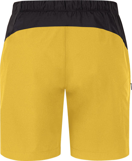 Montura - SYNTH BERMUDA WOMAN — MUSTARD — Vista posteriore 3