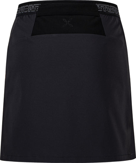 Montura - ROUTE SKORT WOMAN — ARDESIA — Vista posteriore 3